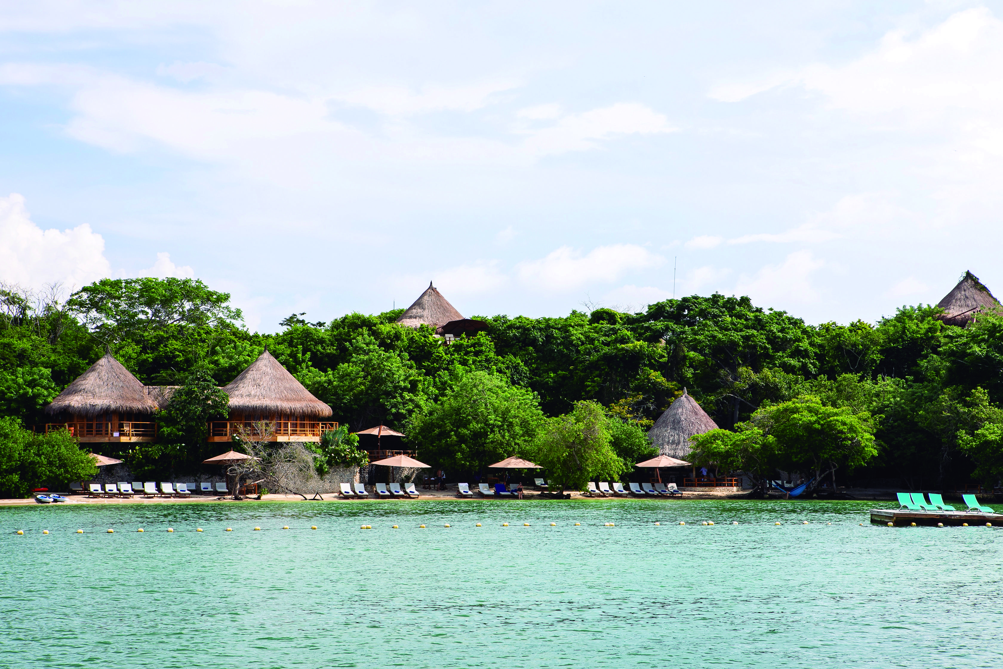 Hotel Las Islas Isla Barú Kültér fotó