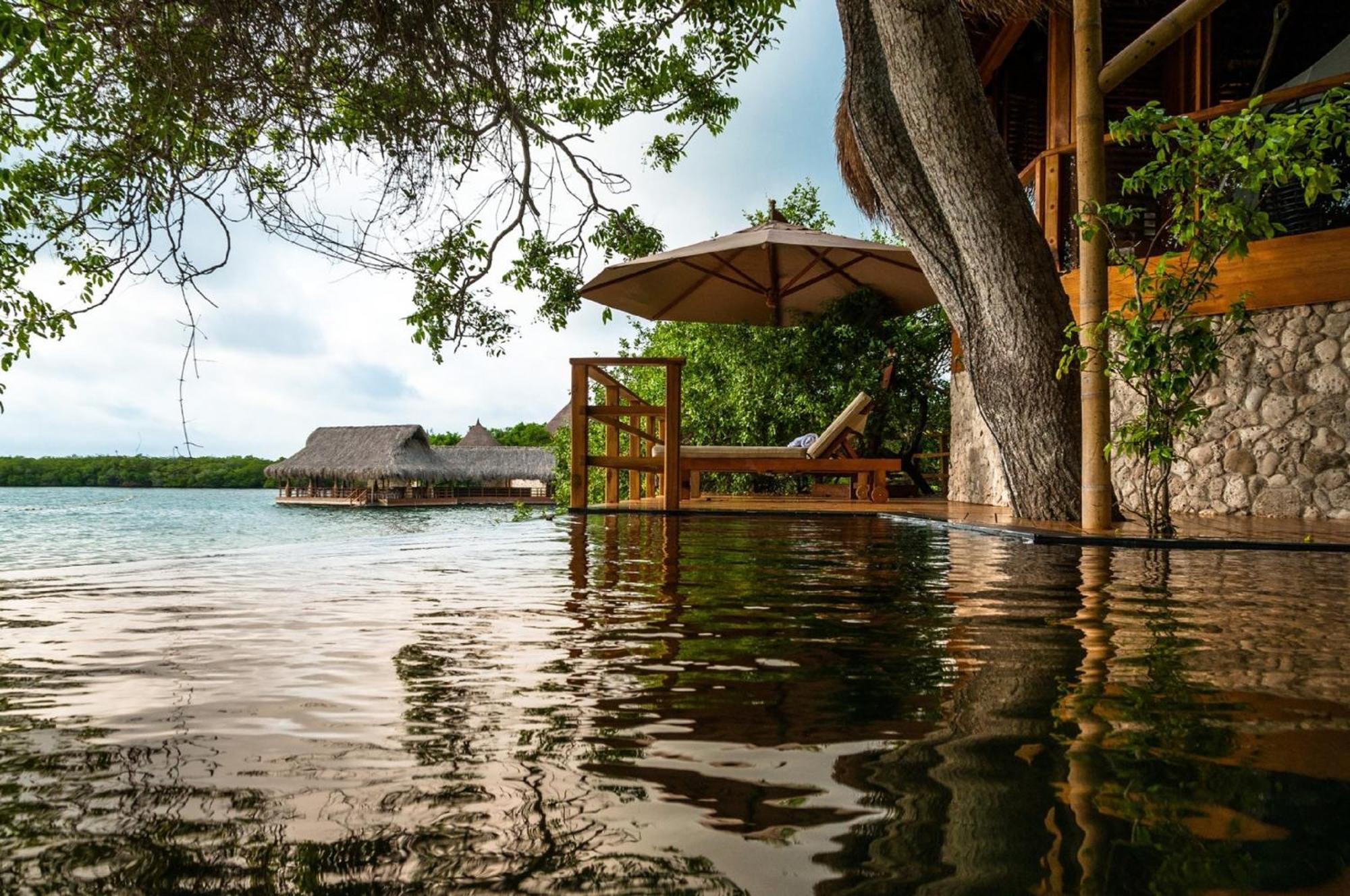 Hotel Las Islas Isla Barú Kültér fotó