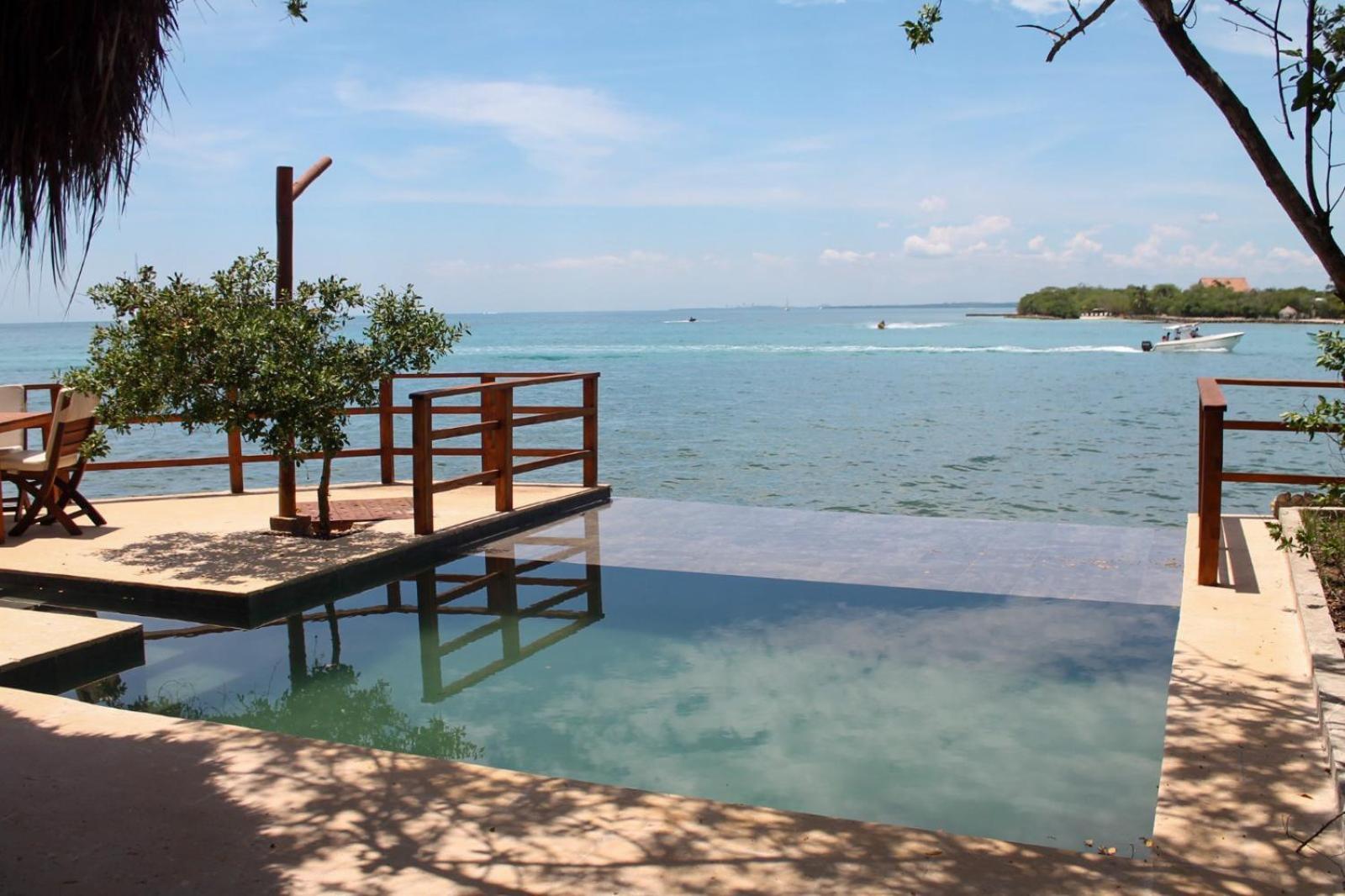 Hotel Las Islas Isla Barú Kültér fotó